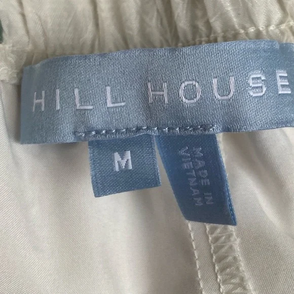 Hill House Home Pants Floral Size Medium White - Picture 2 of 10